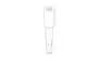 DORNBRACHT-Anschluss-fuer-Wanne-Stand-ERSATZTEILE-04111001901-70-x-220-x-25-mm-Chrom-04111001901-00 gallery number 1